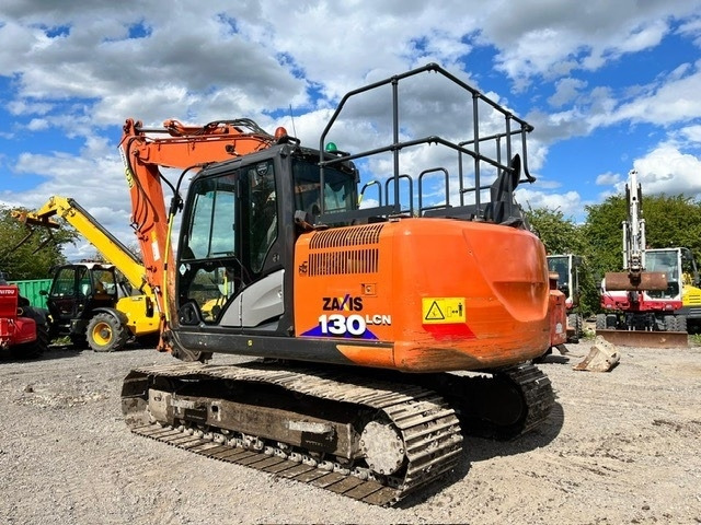 Hitachi ZX 130 LC N-6 - Pásové rýpadlo: obrázek 5 Hitachi ZX 130 LC N-6 - Pásové rýpadlo: obrázek 5