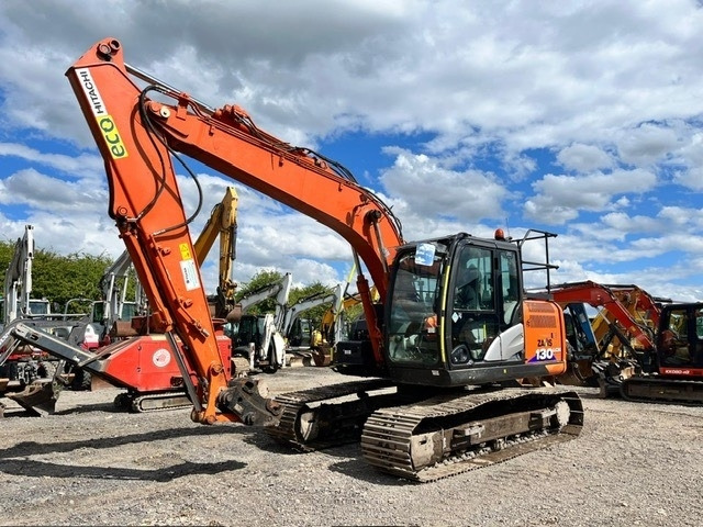 Hitachi ZX 130 LC N-6 - Pásové rýpadlo: obrázek 4 Hitachi ZX 130 LC N-6 - Pásové rýpadlo: obrázek 4