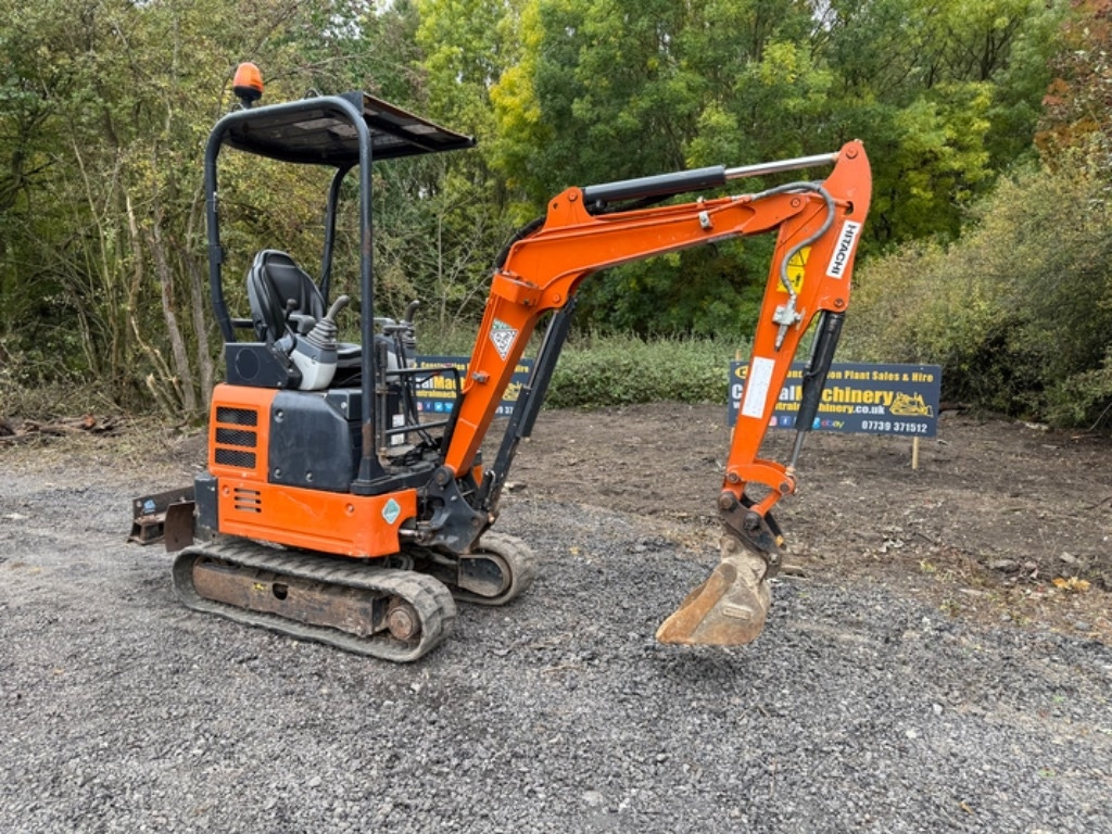 Hitachi ZX 19 U-6  - Mini rýpadlo: obrázek 2 Hitachi ZX 19 U-6  - Mini rýpadlo: obrázek 2