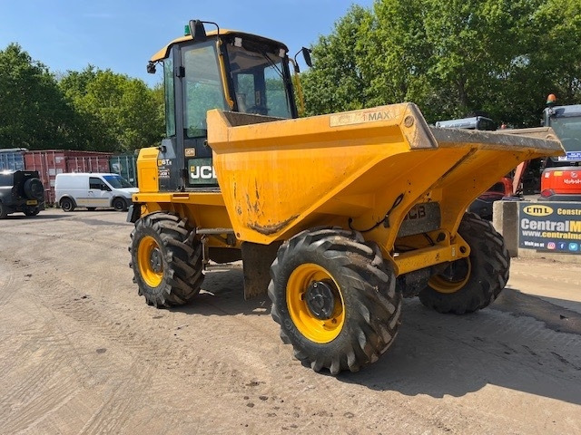 JCB 6 T-2 - Mini-sklápěčka: obrázek 3 JCB 6 T-2 - Mini-sklápěčka: obrázek 3