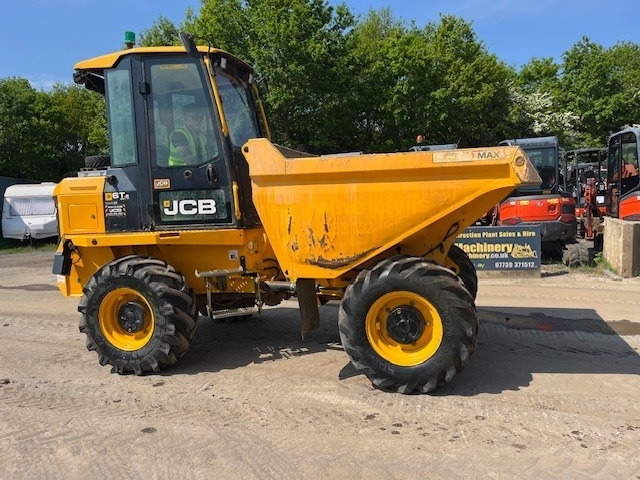 JCB 6 T-2 - Mini-sklápěčka: obrázek 1 JCB 6 T-2 - Mini-sklápěčka: obrázek 1