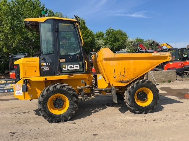 JCB 6 T-2 - Mini-sklápěčka: obrázek 2 JCB 6 T-2 - Mini-sklápěčka: obrázek 2