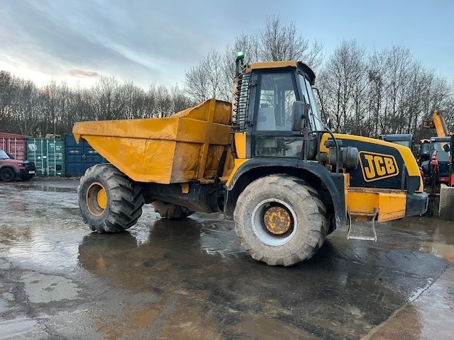 JCB 714 - Kloubový sklápěč: obrázek 2 JCB 714 - Kloubový sklápěč: obrázek 2