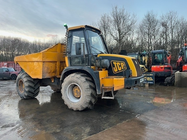 JCB 714 - Kloubový sklápěč: obrázek 1 JCB 714 - Kloubový sklápěč: obrázek 1