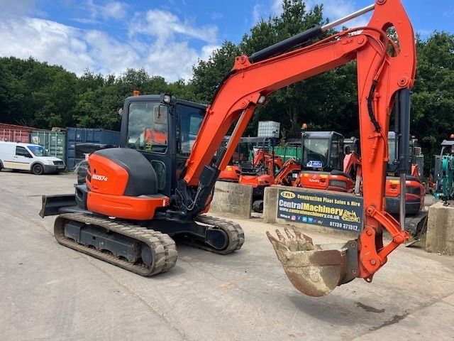Kubota KX 057-4 - Mini rýpadlo: obrázek 3 Kubota KX 057-4 - Mini rýpadlo: obrázek 3