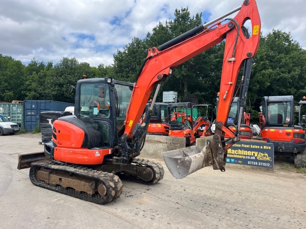 Kubota KX 057-4 - Mini rýpadlo: obrázek 3 Kubota KX 057-4 - Mini rýpadlo: obrázek 3