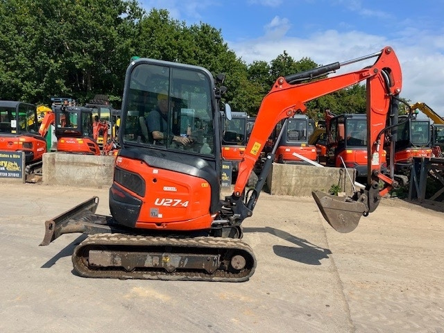 Kubota U 27-4 - Mini rýpadlo: obrázek 1 Kubota U 27-4 - Mini rýpadlo: obrázek 1