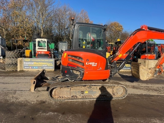Kubota U 48-4 - Mini rýpadlo: obrázek 5 Kubota U 48-4 - Mini rýpadlo: obrázek 5