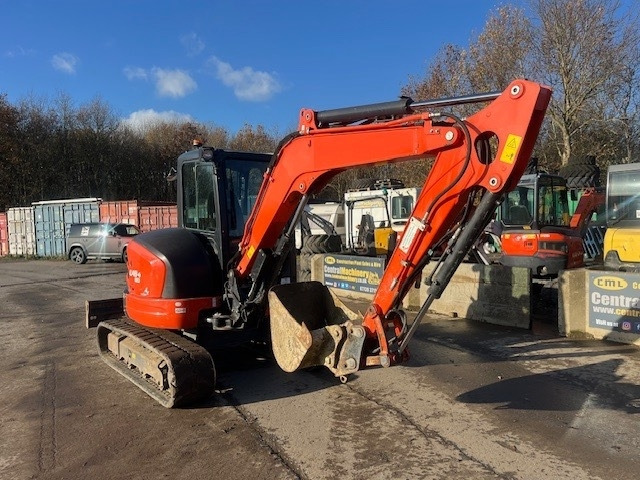 Kubota U 48-4 - Mini rýpadlo: obrázek 3 Kubota U 48-4 - Mini rýpadlo: obrázek 3