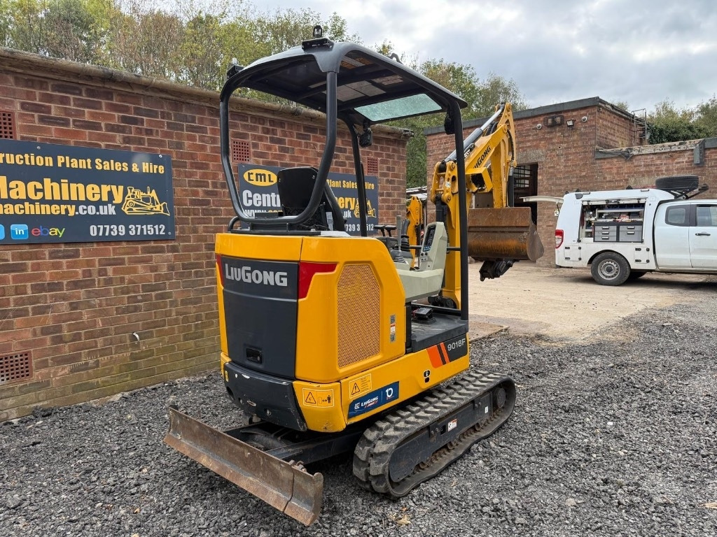 Liugong 9018 F  - Mini rýpadlo: obrázek 3 Liugong 9018 F  - Mini rýpadlo: obrázek 3