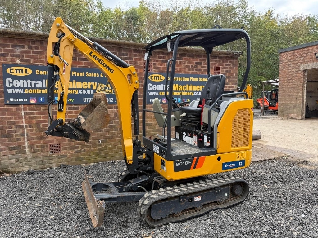 Liugong 9018 F  - Mini rýpadlo: obrázek 4 Liugong 9018 F  - Mini rýpadlo: obrázek 4