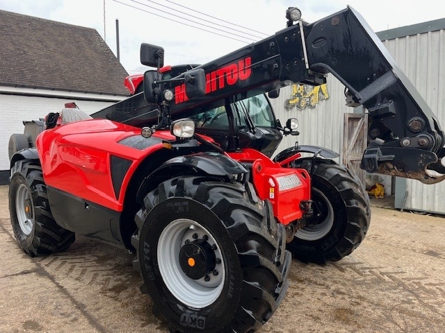 Manitou MLT 961 145 VL - Teleskopický manipulátor: obrázek 3 Manitou MLT 961 145 VL - Teleskopický manipulátor: obrázek 3