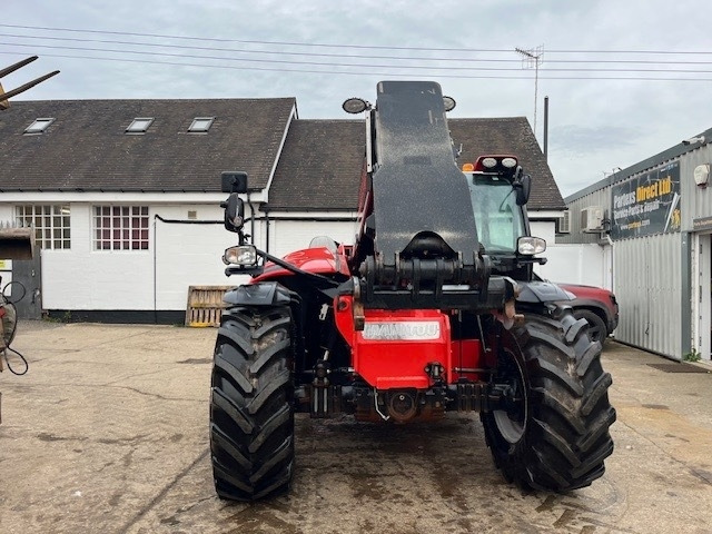 Manitou MLT 961 145 VL - Teleskopický manipulátor: obrázek 5 Manitou MLT 961 145 VL - Teleskopický manipulátor: obrázek 5