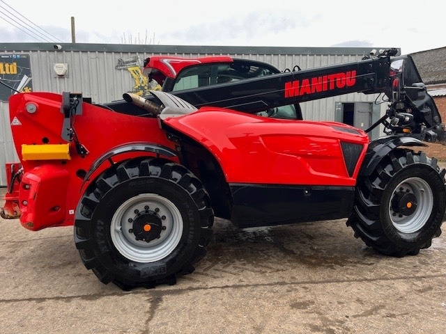 Manitou MLT 961 145 VL - Teleskopický manipulátor: obrázek 2 Manitou MLT 961 145 VL - Teleskopický manipulátor: obrázek 2