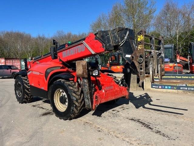 Manitou MT 1840 - Teleskopický manipulátor: obrázek 4 Manitou MT 1840 - Teleskopický manipulátor: obrázek 4