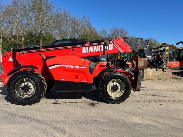 Manitou MT 1840 - Teleskopický manipulátor: obrázek 1 Manitou MT 1840 - Teleskopický manipulátor: obrázek 1