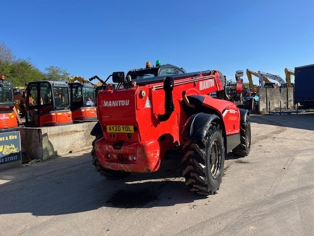 Manitou MT 1840 - Teleskopický manipulátor: obrázek 5 Manitou MT 1840 - Teleskopický manipulátor: obrázek 5