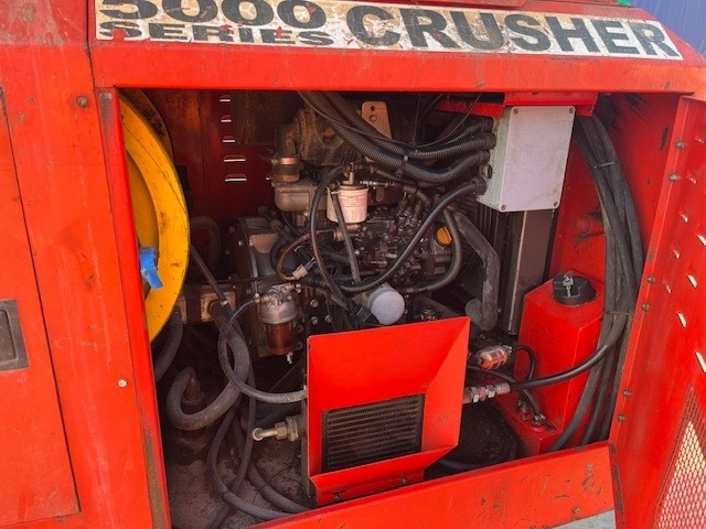 Drticí zařízení Red Rhino 5000t: obrázek 13