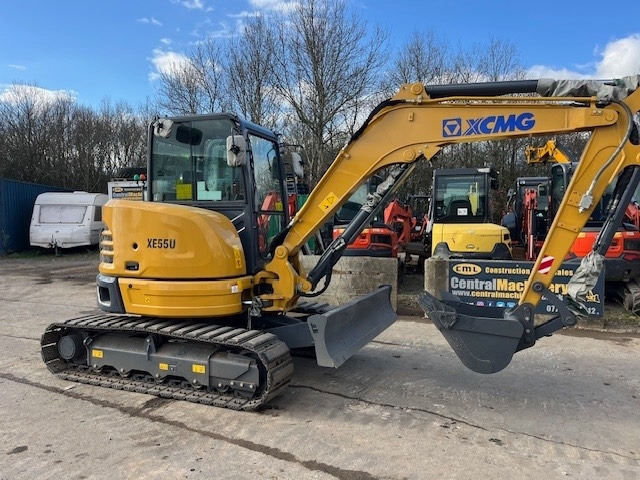 XCMG XE 55 U - Mini rýpadlo: obrázek 2 XCMG XE 55 U - Mini rýpadlo: obrázek 2