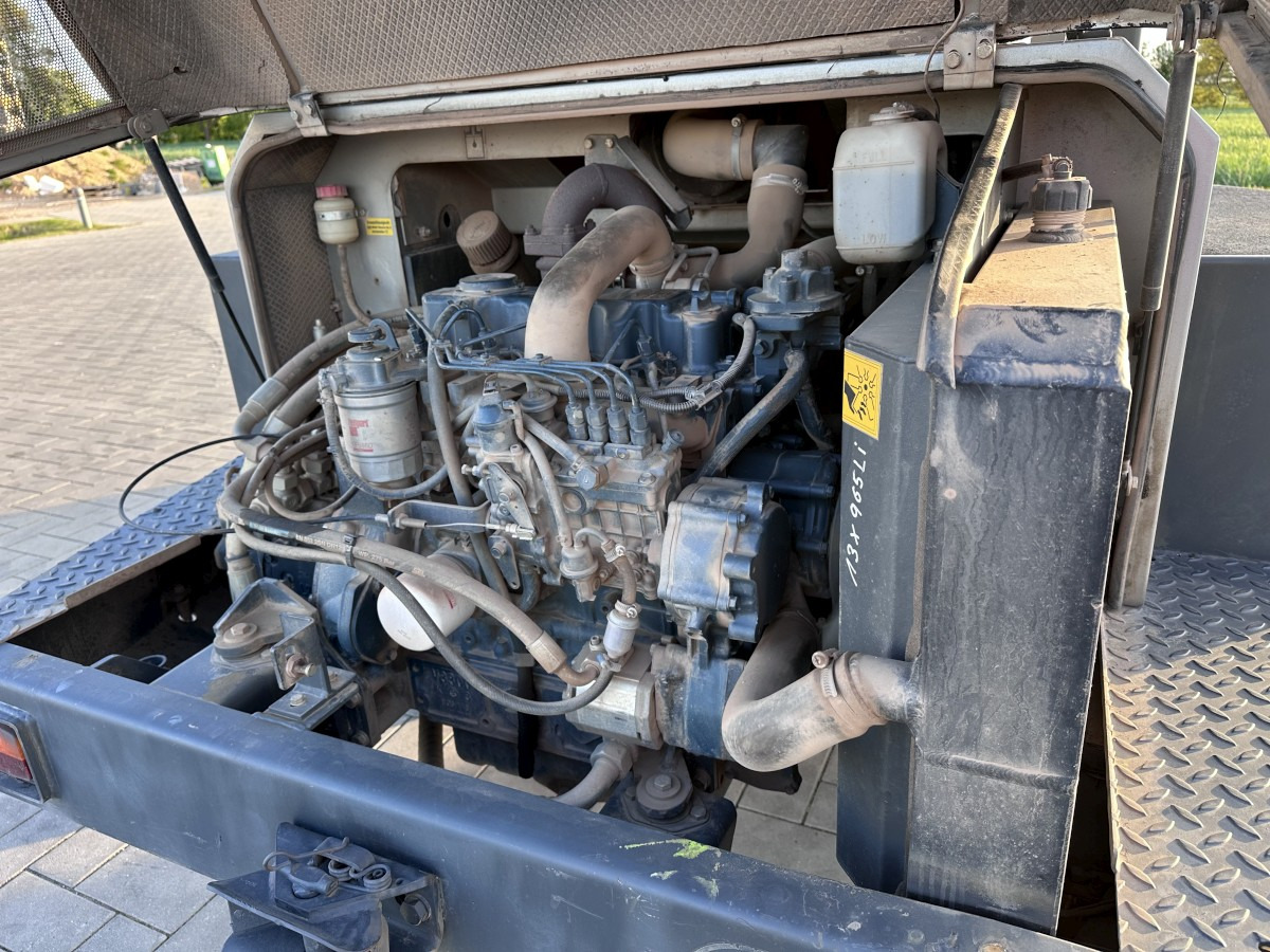 Mini-sklápěčka Bergmann 2060 R - Allrad - Drehmulde - Deutsche Maschine!: obrázek 28 Mini-sklápěčka Bergmann 2060 R - Allrad - Drehmulde - Deutsche Maschine!: obrázek 28