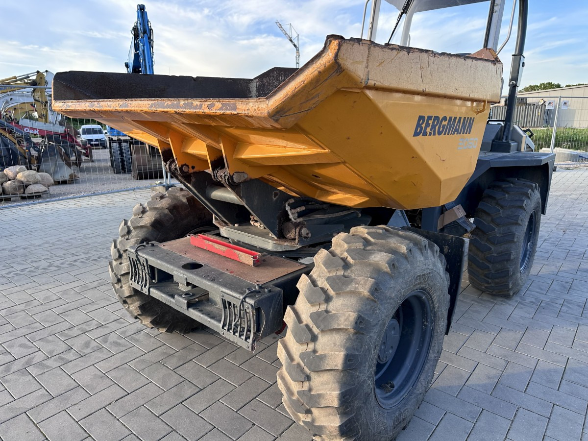 Mini-sklápěčka Bergmann 2060 R - Allrad - Drehmulde - Deutsche Maschine!: obrázek 11 Mini-sklápěčka Bergmann 2060 R - Allrad - Drehmulde - Deutsche Maschine!: obrázek 11