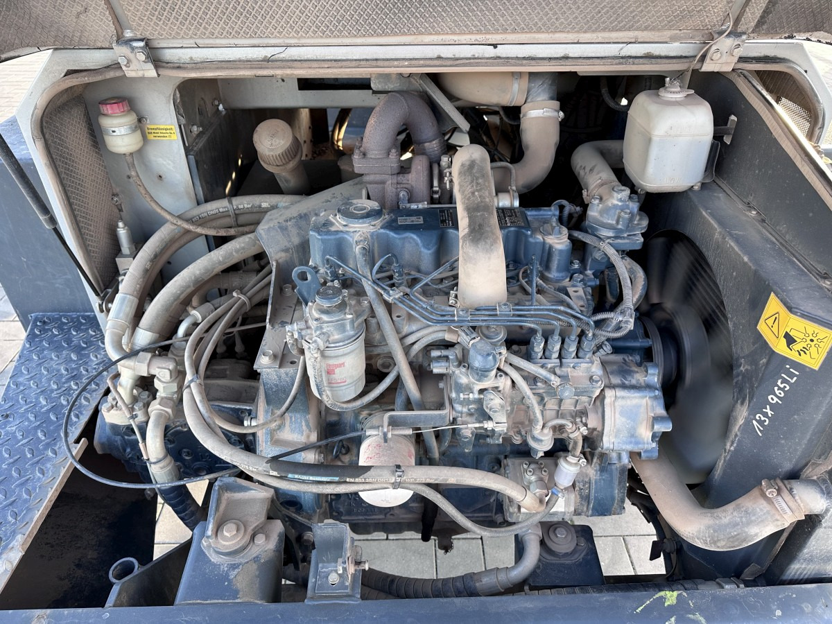 Mini-sklápěčka Bergmann 2060 R - Allrad - Drehmulde - Deutsche Maschine!: obrázek 26 Mini-sklápěčka Bergmann 2060 R - Allrad - Drehmulde - Deutsche Maschine!: obrázek 26