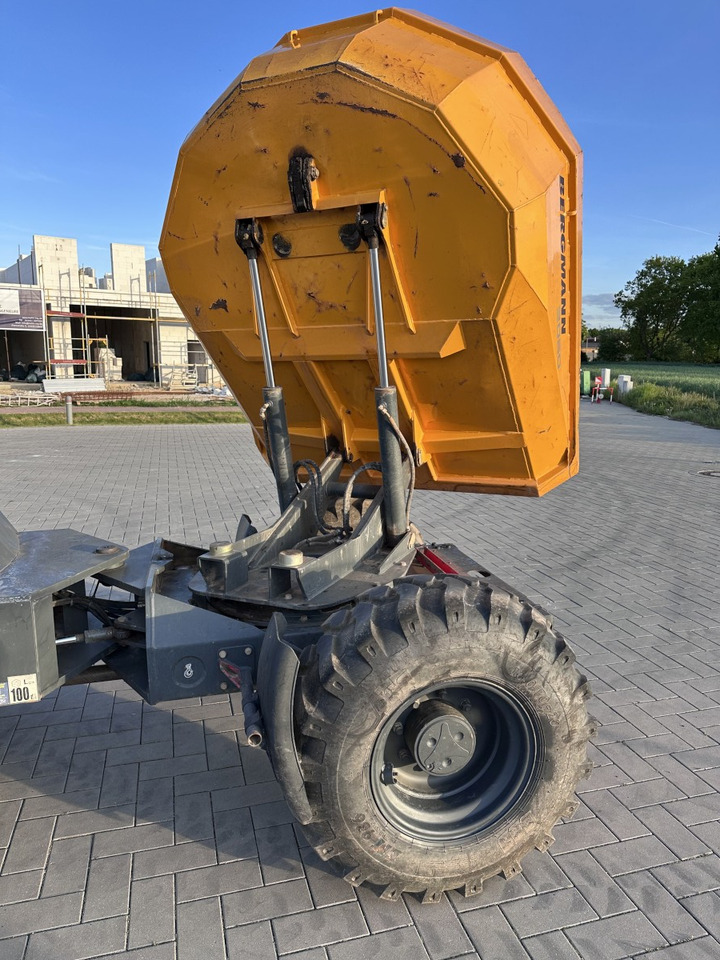 Mini-sklápěčka Bergmann 2060 R - Allrad - Drehmulde - Deutsche Maschine!: obrázek 25 Mini-sklápěčka Bergmann 2060 R - Allrad - Drehmulde - Deutsche Maschine!: obrázek 25