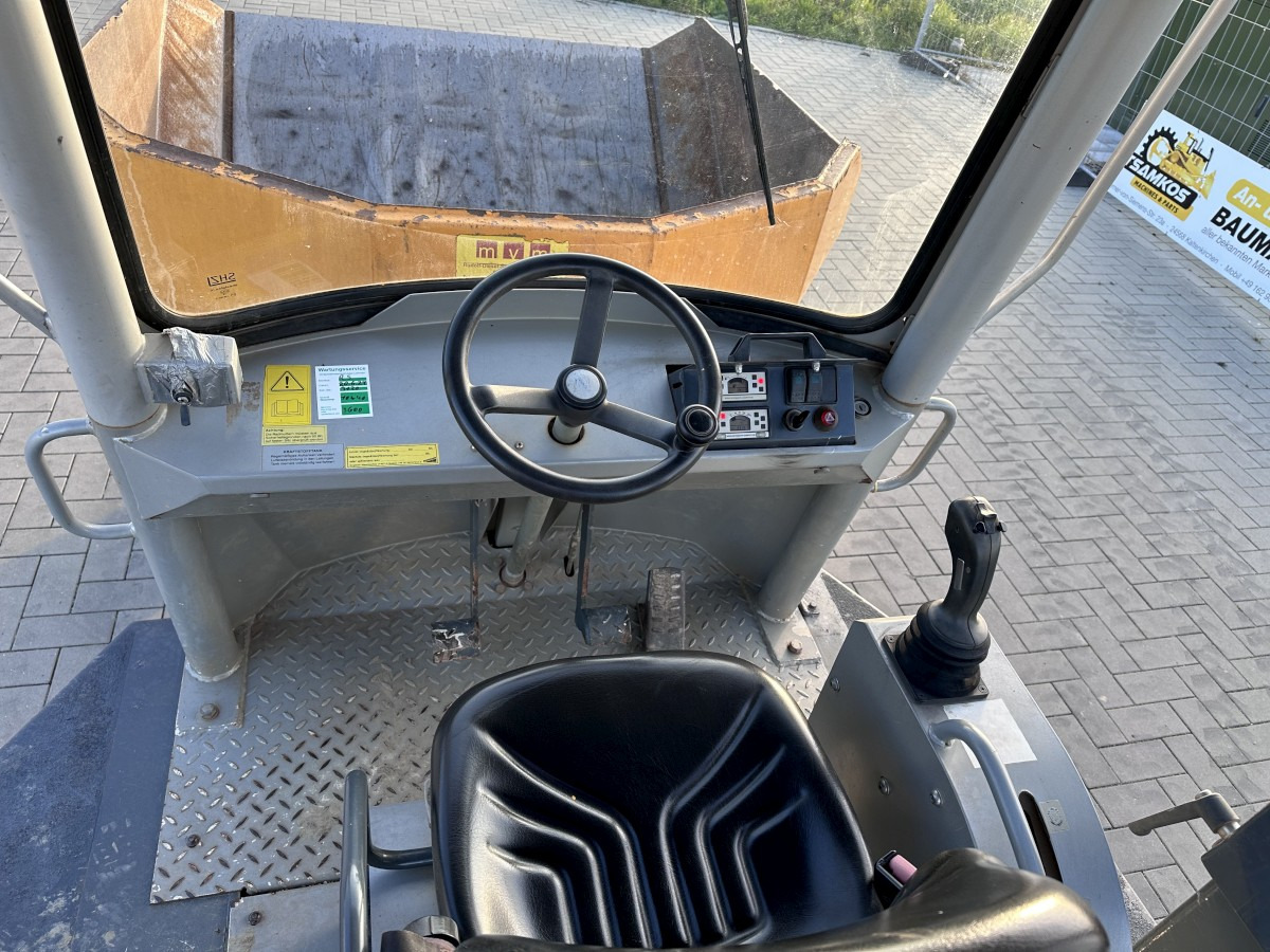 Mini-sklápěčka Bergmann 2060 R - Allrad - Drehmulde - Deutsche Maschine!: obrázek 9 Mini-sklápěčka Bergmann 2060 R - Allrad - Drehmulde - Deutsche Maschine!: obrázek 9