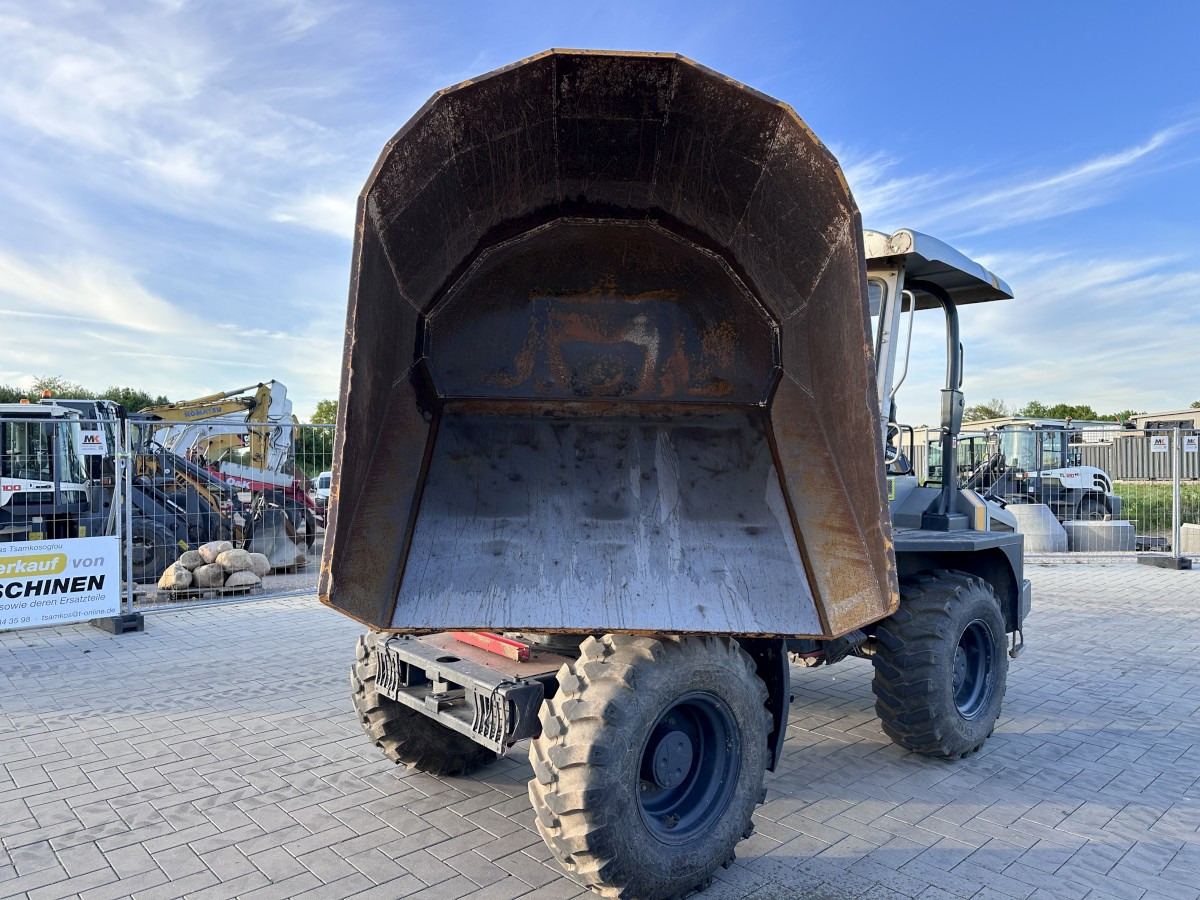 Mini-sklápěčka Bergmann 2060 R - Allrad - Drehmulde - Deutsche Maschine!: obrázek 13 Mini-sklápěčka Bergmann 2060 R - Allrad - Drehmulde - Deutsche Maschine!: obrázek 13