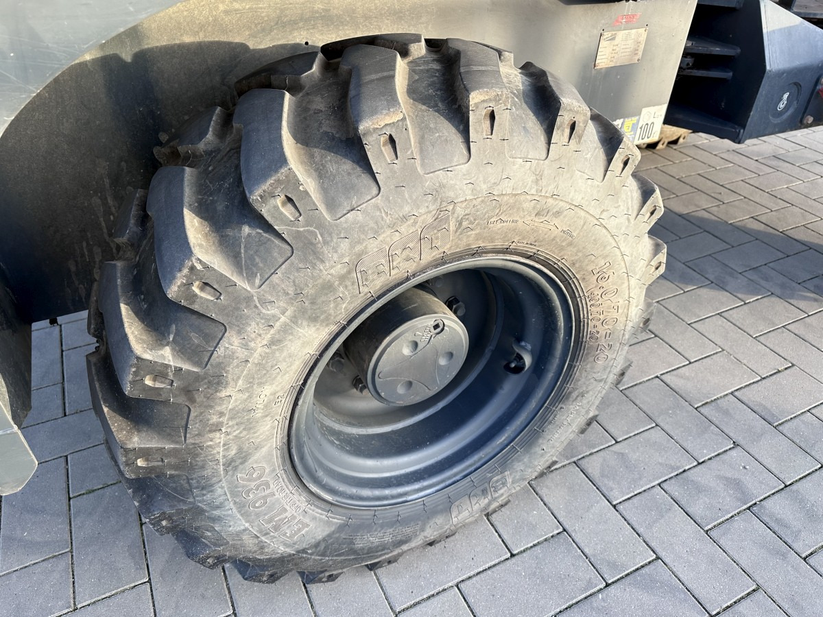 Mini-sklápěčka Bergmann 2060 R - Allrad - Drehmulde - Deutsche Maschine!: obrázek 22 Mini-sklápěčka Bergmann 2060 R - Allrad - Drehmulde - Deutsche Maschine!: obrázek 22