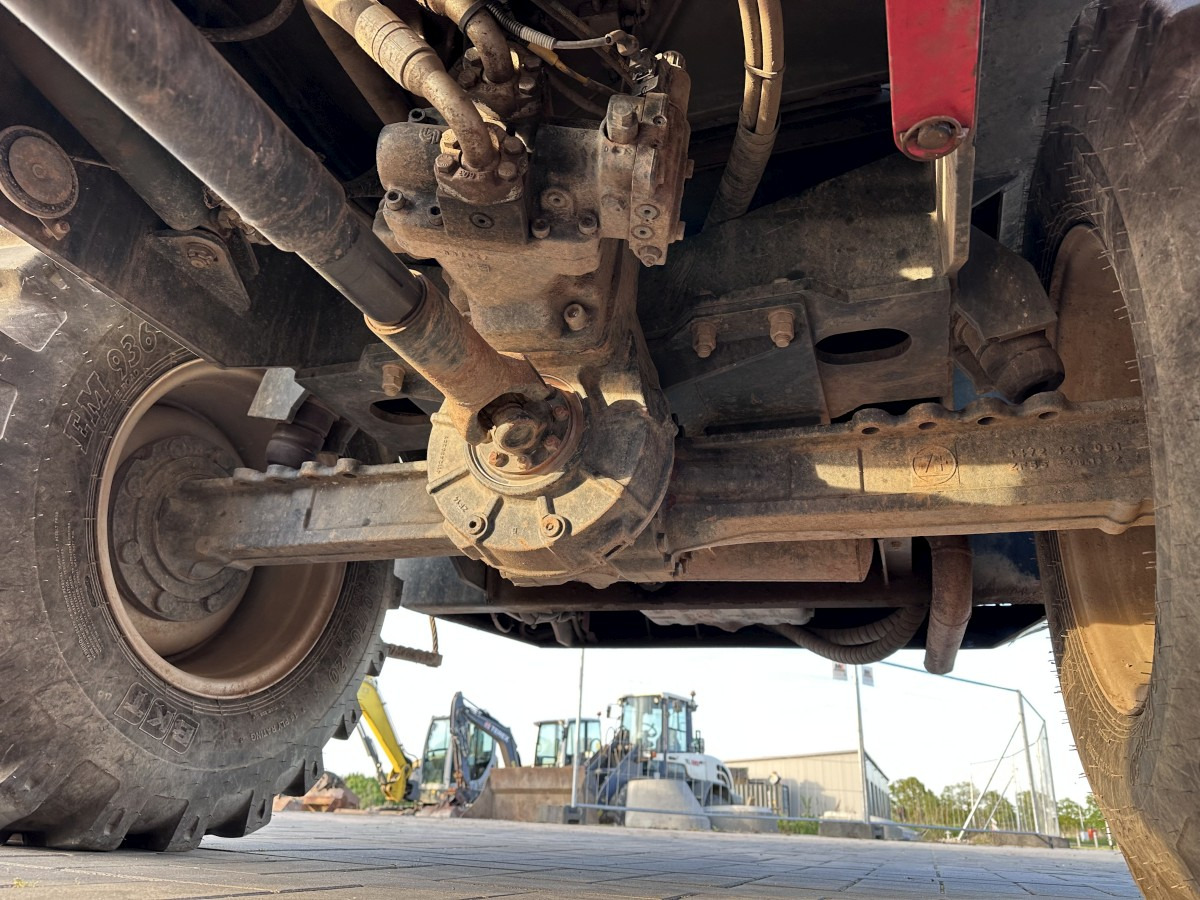 Mini-sklápěčka Bergmann 2060 R - Allrad - Drehmulde - Deutsche Maschine!: obrázek 20 Mini-sklápěčka Bergmann 2060 R - Allrad - Drehmulde - Deutsche Maschine!: obrázek 20