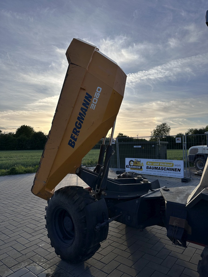 Mini-sklápěčka Bergmann 2060 R - Allrad - Drehmulde - Deutsche Maschine!: obrázek 12 Mini-sklápěčka Bergmann 2060 R - Allrad - Drehmulde - Deutsche Maschine!: obrázek 12