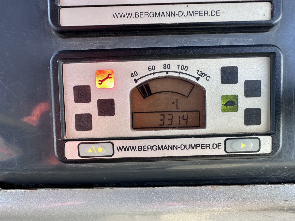 Mini-sklápěčka Bergmann 2060 R - Allrad - Drehmulde - Deutsche Maschine!: obrázek 10 Mini-sklápěčka Bergmann 2060 R - Allrad - Drehmulde - Deutsche Maschine!: obrázek 10