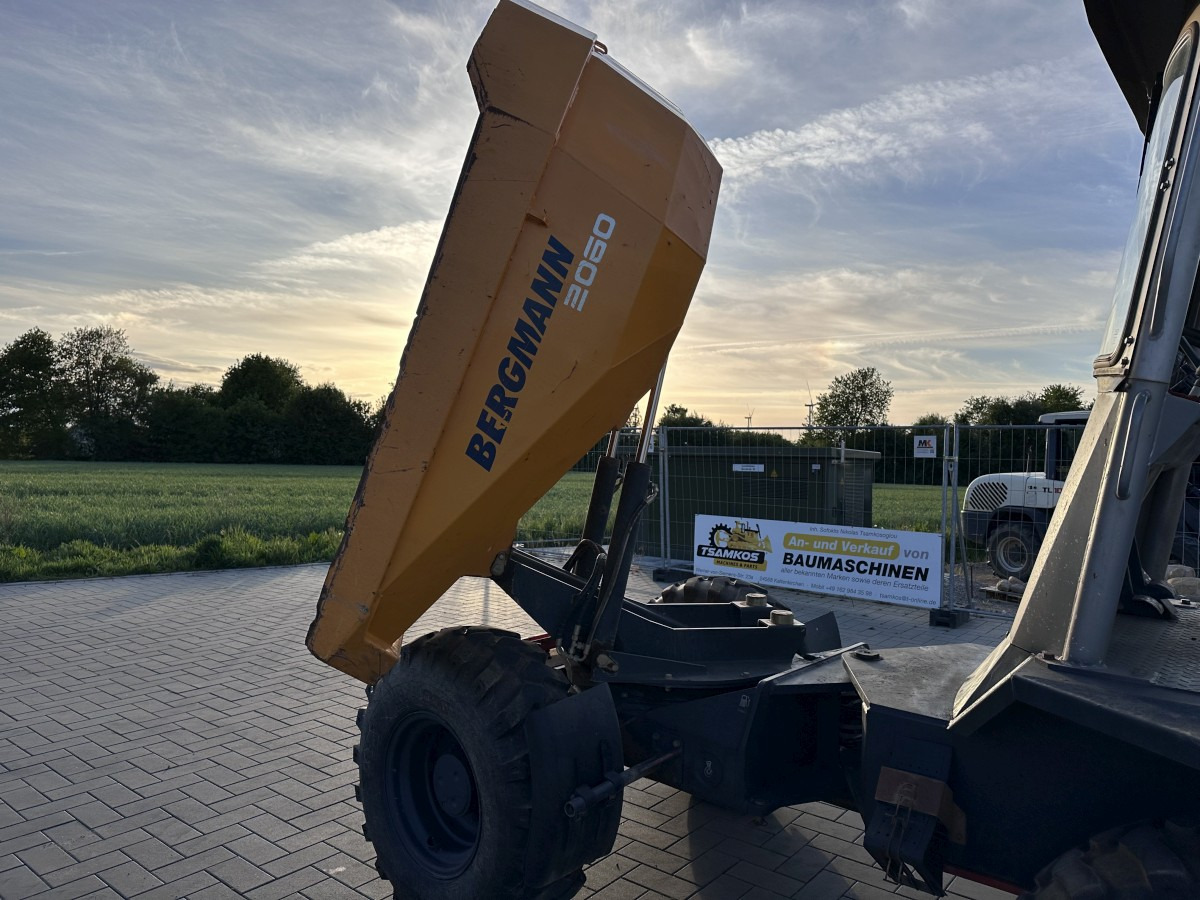 Mini-sklápěčka Bergmann 2060 R - Allrad - Drehmulde - Deutsche Maschine!: obrázek 17 Mini-sklápěčka Bergmann 2060 R - Allrad - Drehmulde - Deutsche Maschine!: obrázek 17