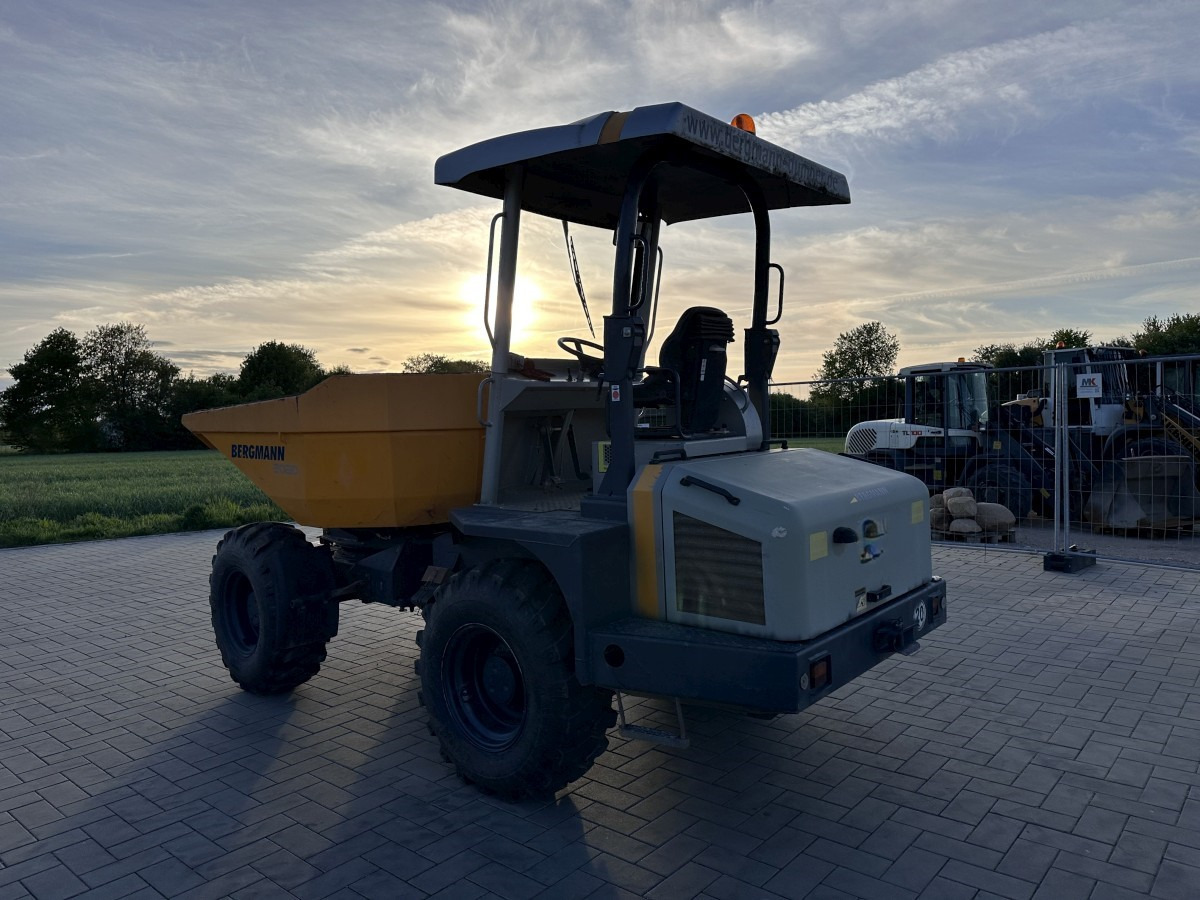 Mini-sklápěčka Bergmann 2060 R - Allrad - Drehmulde - Deutsche Maschine!: obrázek 6 Mini-sklápěčka Bergmann 2060 R - Allrad - Drehmulde - Deutsche Maschine!: obrázek 6