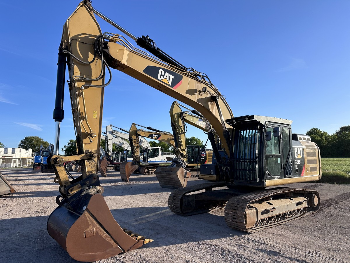 CATERPILLAR 324 E LN Deutsche Maschine! Top !!! - Pásové rýpadlo: obrázek 3 CATERPILLAR 324 E LN Deutsche Maschine! Top !!! - Pásové rýpadlo: obrázek 3