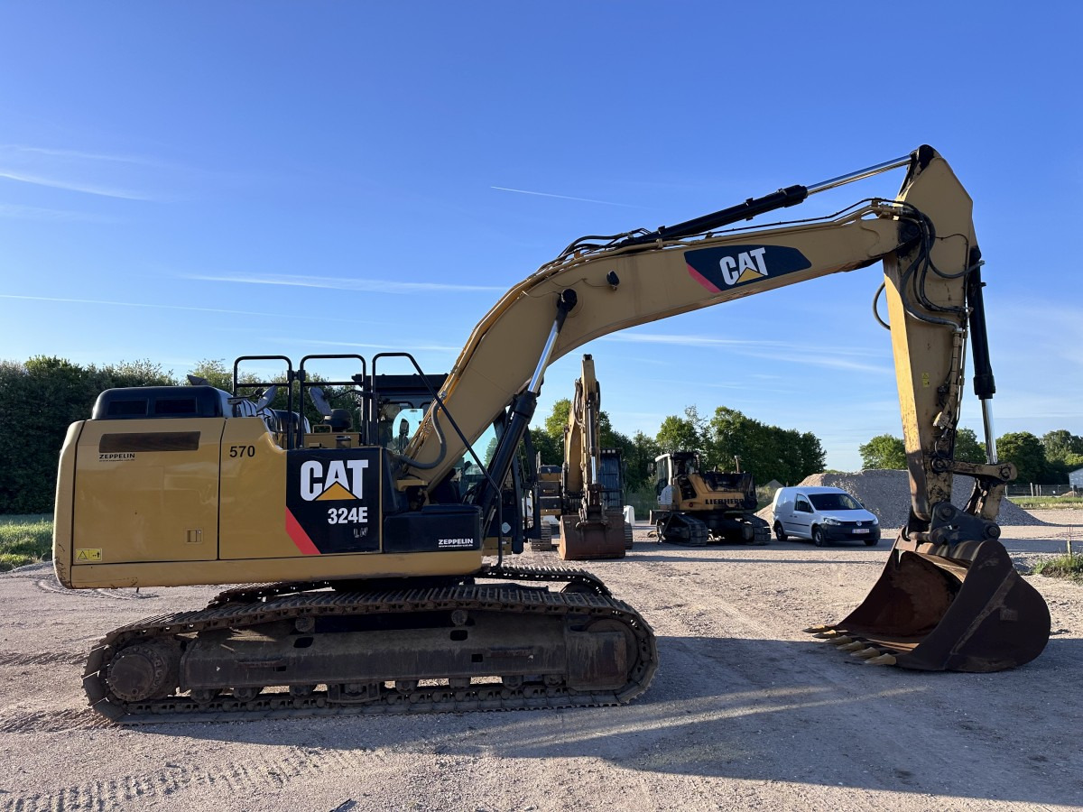 CATERPILLAR 324 E LN Deutsche Maschine! Top !!! - Pásové rýpadlo: obrázek 2 CATERPILLAR 324 E LN Deutsche Maschine! Top !!! - Pásové rýpadlo: obrázek 2