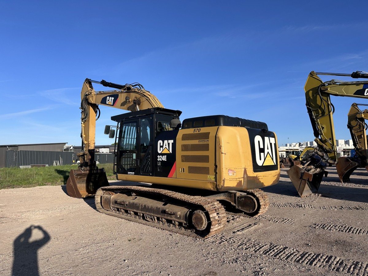 CATERPILLAR 324 E LN Deutsche Maschine! Top !!! - Pásové rýpadlo: obrázek 5 CATERPILLAR 324 E LN Deutsche Maschine! Top !!! - Pásové rýpadlo: obrázek 5