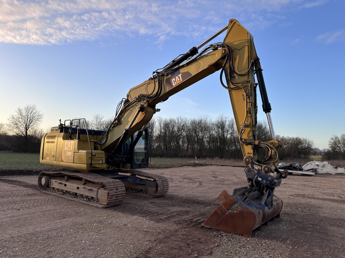 CATERPILLAR 330 FLN VA OQ 70-55 Deutsche Maschine! Top !!! - Pásové rýpadlo: obrázek 4 CATERPILLAR 330 FLN VA OQ 70-55 Deutsche Maschine! Top !!! - Pásové rýpadlo: obrázek 4