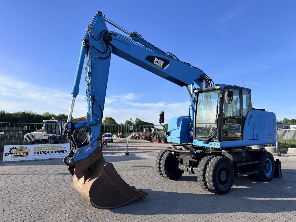 CATERPILLAR M 318 F Oil Quick OQ 65 Deutsche Maschine Top ! - Kolesové rýpadlo: obrázek 3 CATERPILLAR M 318 F Oil Quick OQ 65 Deutsche Maschine Top ! - Kolesové rýpadlo: obrázek 3