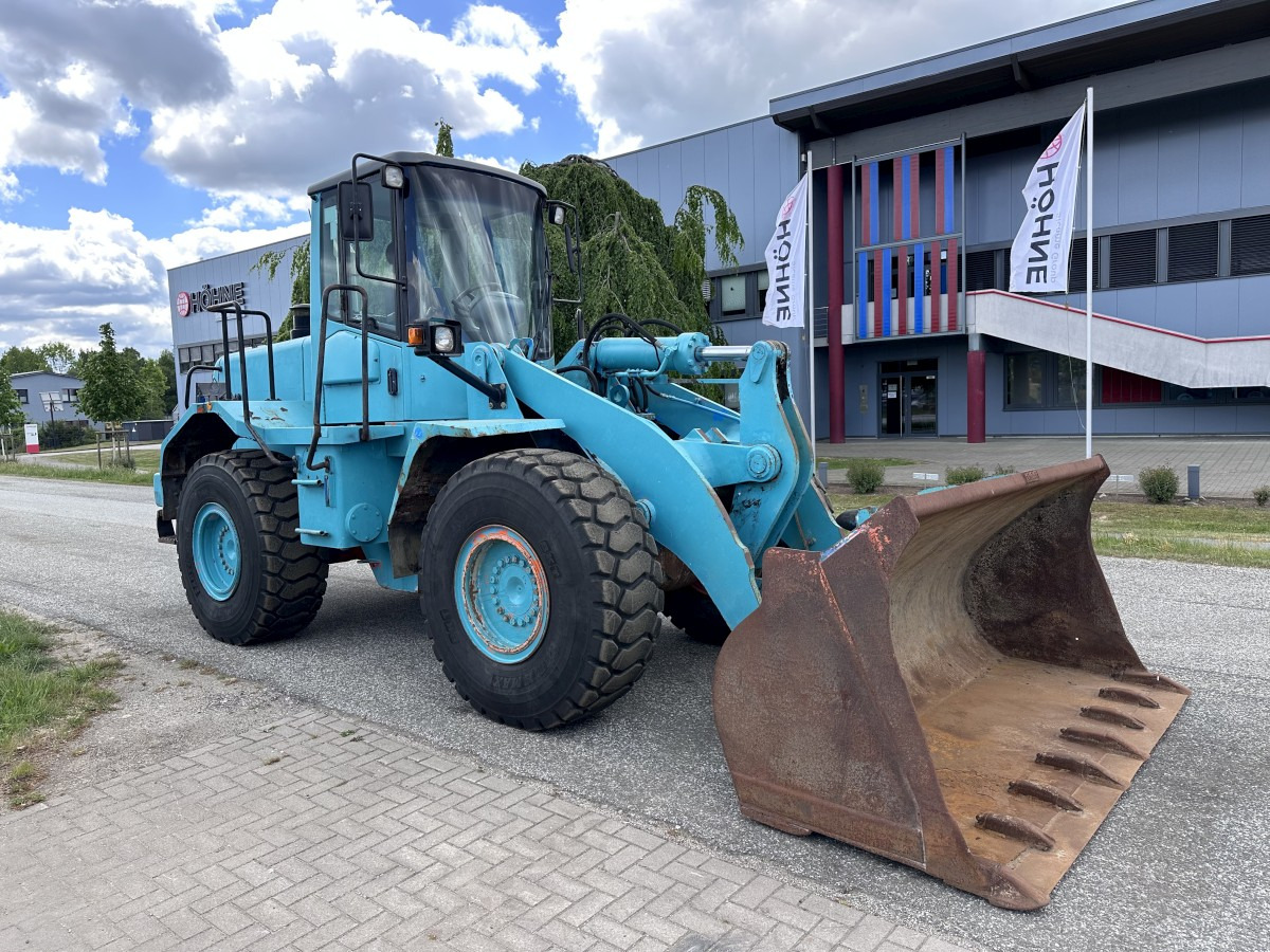 FIAT-HITACHI W 170 Cummins 6 Cyl. Turbo Deutsche Maschine ! - Kolový nakladač: obrázek 2 FIAT-HITACHI W 170 Cummins 6 Cyl. Turbo Deutsche Maschine ! - Kolový nakladač: obrázek 2