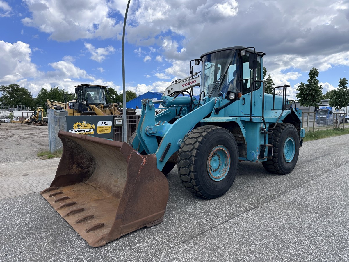 FIAT-HITACHI W 170 Cummins 6 Cyl. Turbo Deutsche Maschine ! - Kolový nakladač: obrázek 1 FIAT-HITACHI W 170 Cummins 6 Cyl. Turbo Deutsche Maschine ! - Kolový nakladač: obrázek 1