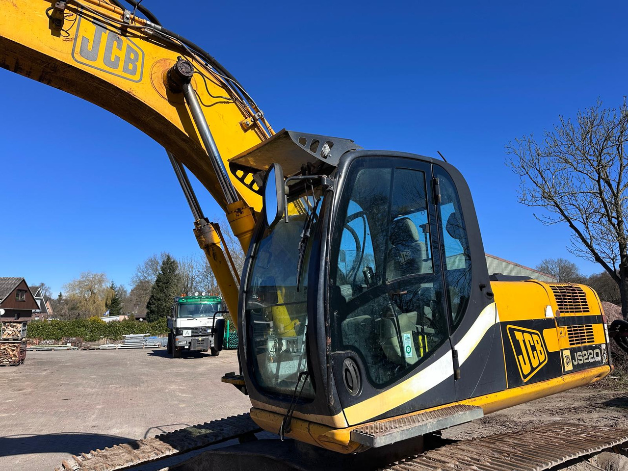 JCB JS 220 LC ISUZU Turbo 175 Hp Rototilt Klima - Pásové rýpadlo: obrázek 5 JCB JS 220 LC ISUZU Turbo 175 Hp Rototilt Klima - Pásové rýpadlo: obrázek 5