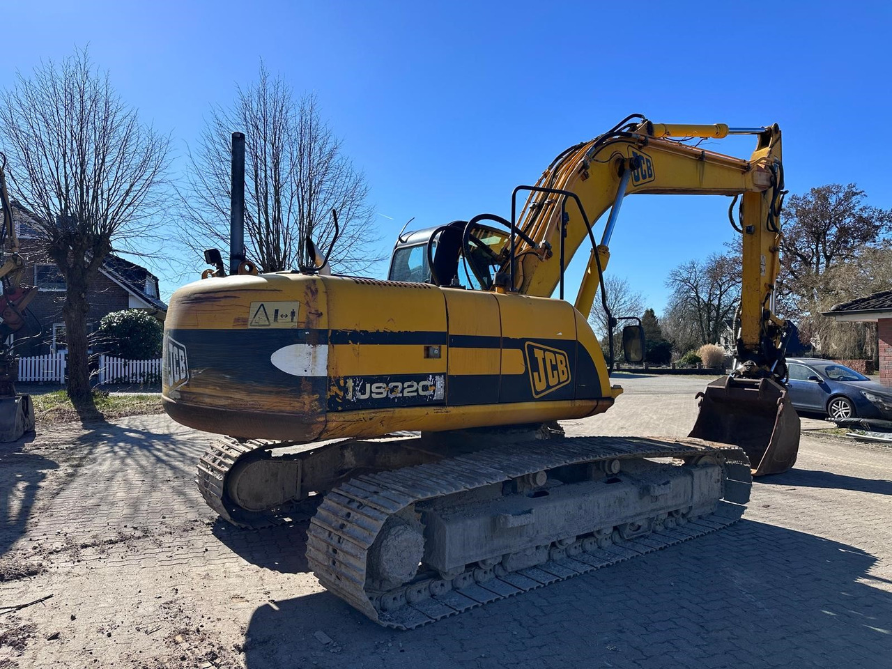 JCB JS 220 LC ISUZU Turbo 175 Hp Rototilt Klima - Pásové rýpadlo: obrázek 3 JCB JS 220 LC ISUZU Turbo 175 Hp Rototilt Klima - Pásové rýpadlo: obrázek 3