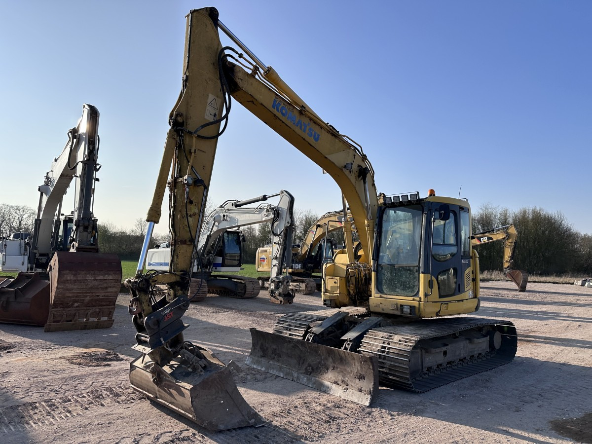 KOMATSU PC 138 US-8 Klima Zentralschmierung Top Zustand! - Pásové rýpadlo: obrázek 1 KOMATSU PC 138 US-8 Klima Zentralschmierung Top Zustand! - Pásové rýpadlo: obrázek 1