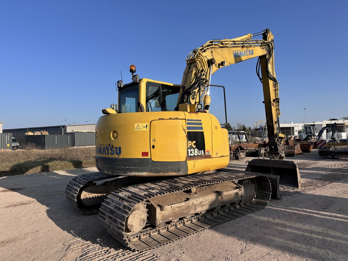 KOMATSU PC 138 US-8 Klima Zentralschmierung Top Zustand! - Pásové rýpadlo: obrázek 4 KOMATSU PC 138 US-8 Klima Zentralschmierung Top Zustand! - Pásové rýpadlo: obrázek 4