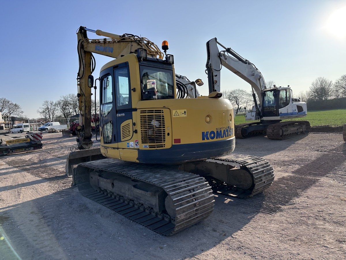 KOMATSU PC 138 US-8 Klima Zentralschmierung Top Zustand! - Pásové rýpadlo: obrázek 3 KOMATSU PC 138 US-8 Klima Zentralschmierung Top Zustand! - Pásové rýpadlo: obrázek 3