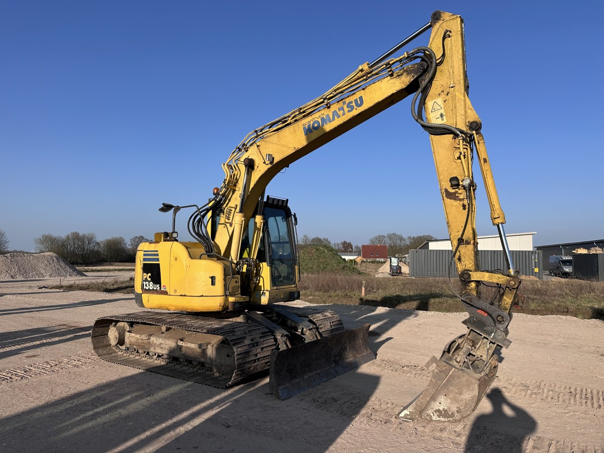 KOMATSU PC 138 US-8 Klima Zentralschmierung Top Zustand! - Pásové rýpadlo: obrázek 2 KOMATSU PC 138 US-8 Klima Zentralschmierung Top Zustand! - Pásové rýpadlo: obrázek 2