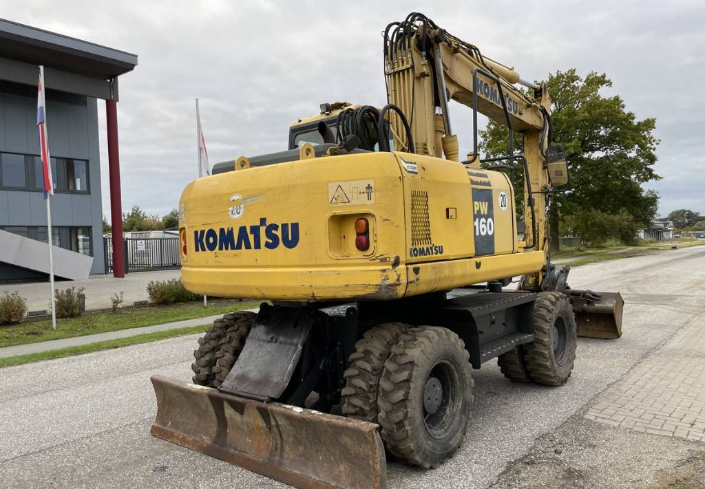 Komatsu PW 160 ES-7K Clima German machine! - Kolesové rýpadlo: obrázek 4 Komatsu PW 160 ES-7K Clima German machine! - Kolesové rýpadlo: obrázek 4