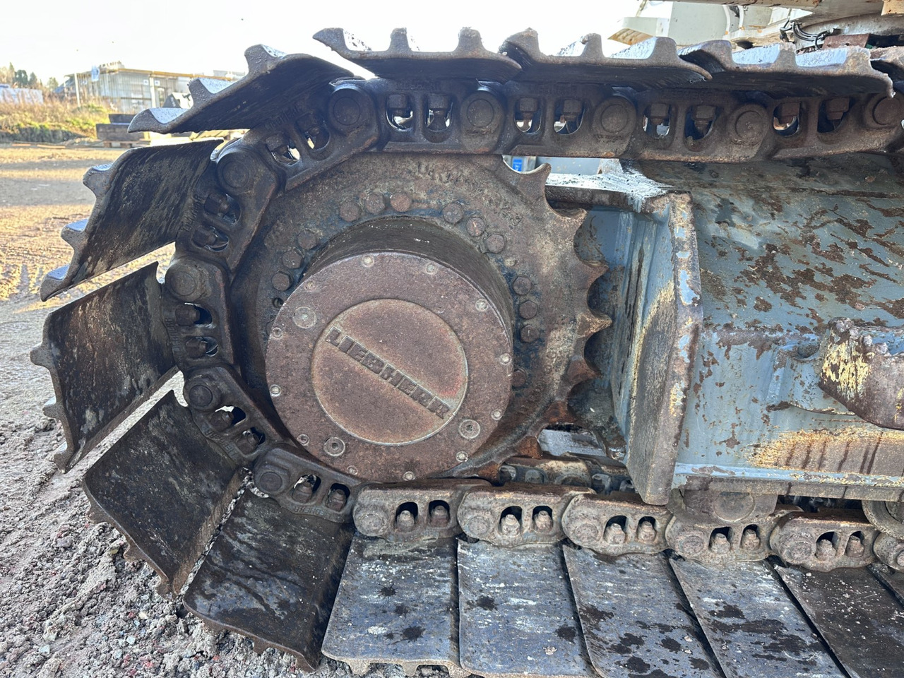 Pásové rýpadlo LIEBHERR R 924 LC Top Zustand !!! Kein 914- 916- 920- 926: obrázek 12